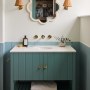 Rhubarb House | Girl's Bathroom | Interior Designers